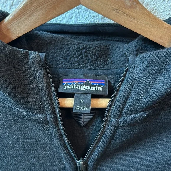 Patagonia Better Sweater Full- Zip Hooded Jacket - Picture 5 of 6